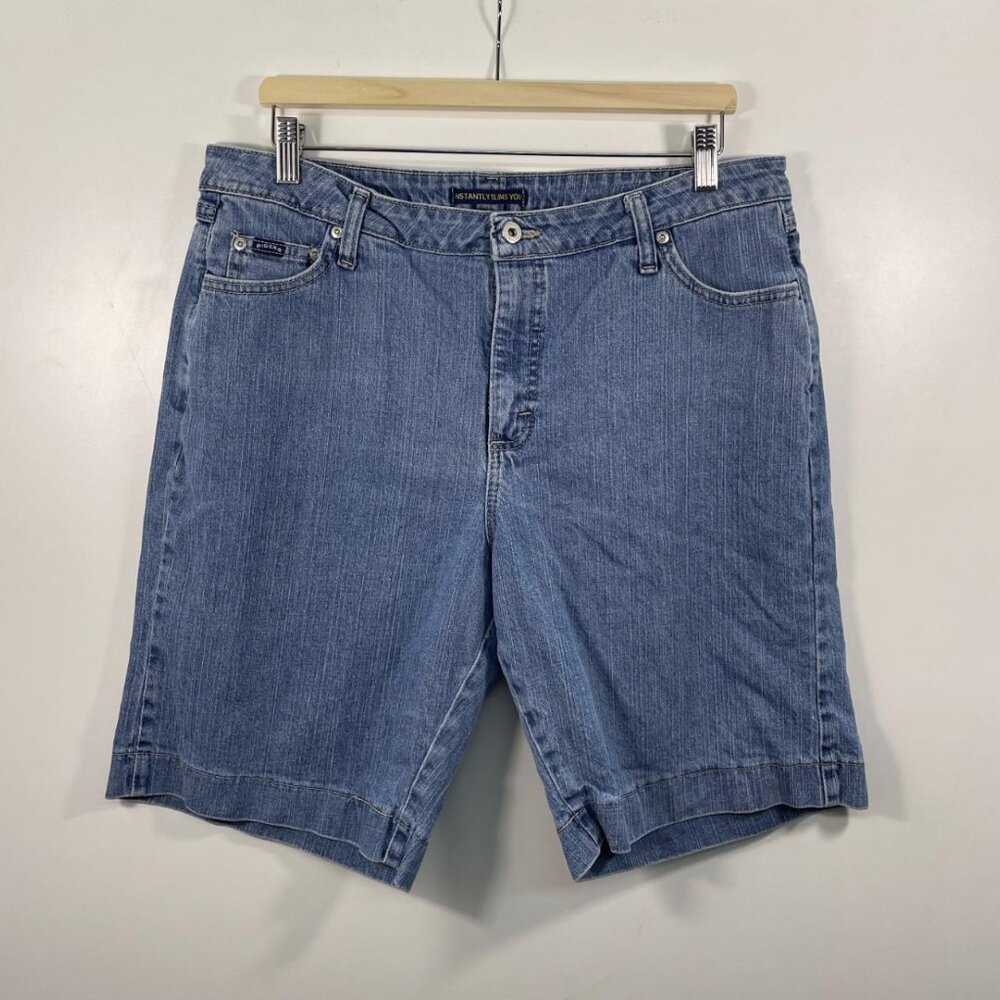 Instantly Slims You Denim Shorts